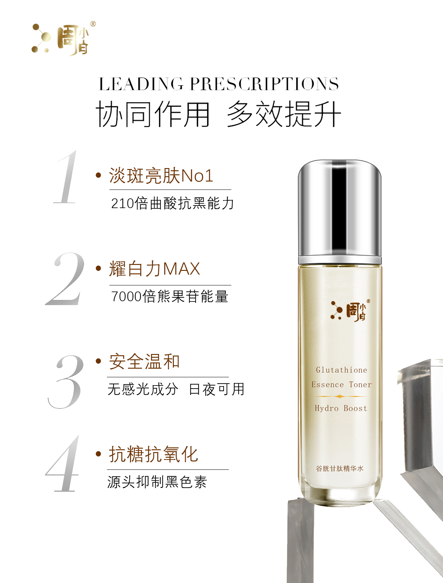 谷胱甘肽精华水---功效