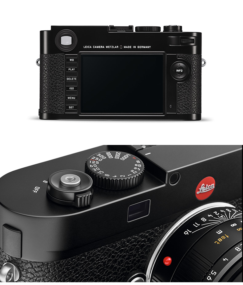 leica/徕卡 m262经典旁轴数码相机