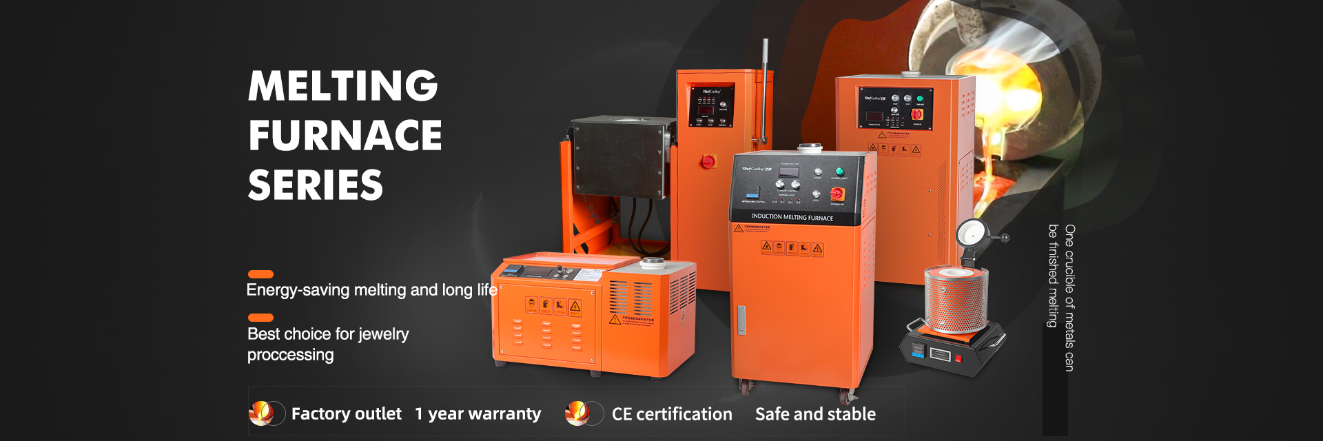 Yihui brand electrical melting furnace-Yihui casting Technology Co., Ltd.
