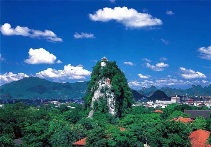 独秀峰
