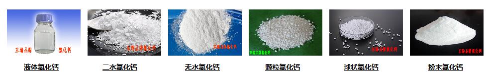 氯化钙系列产品