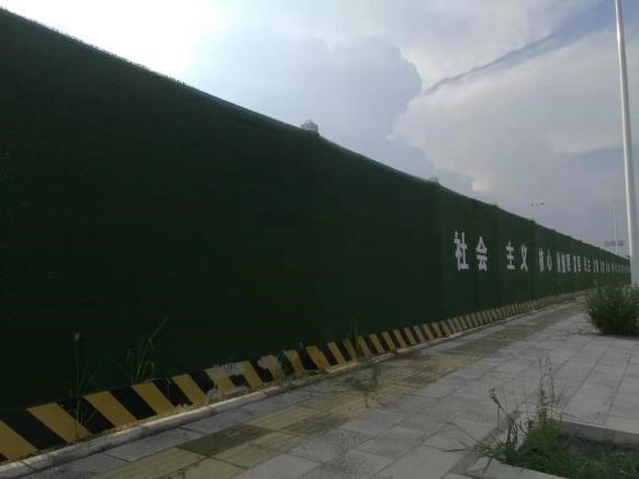 建筑工程-围栏效果图一