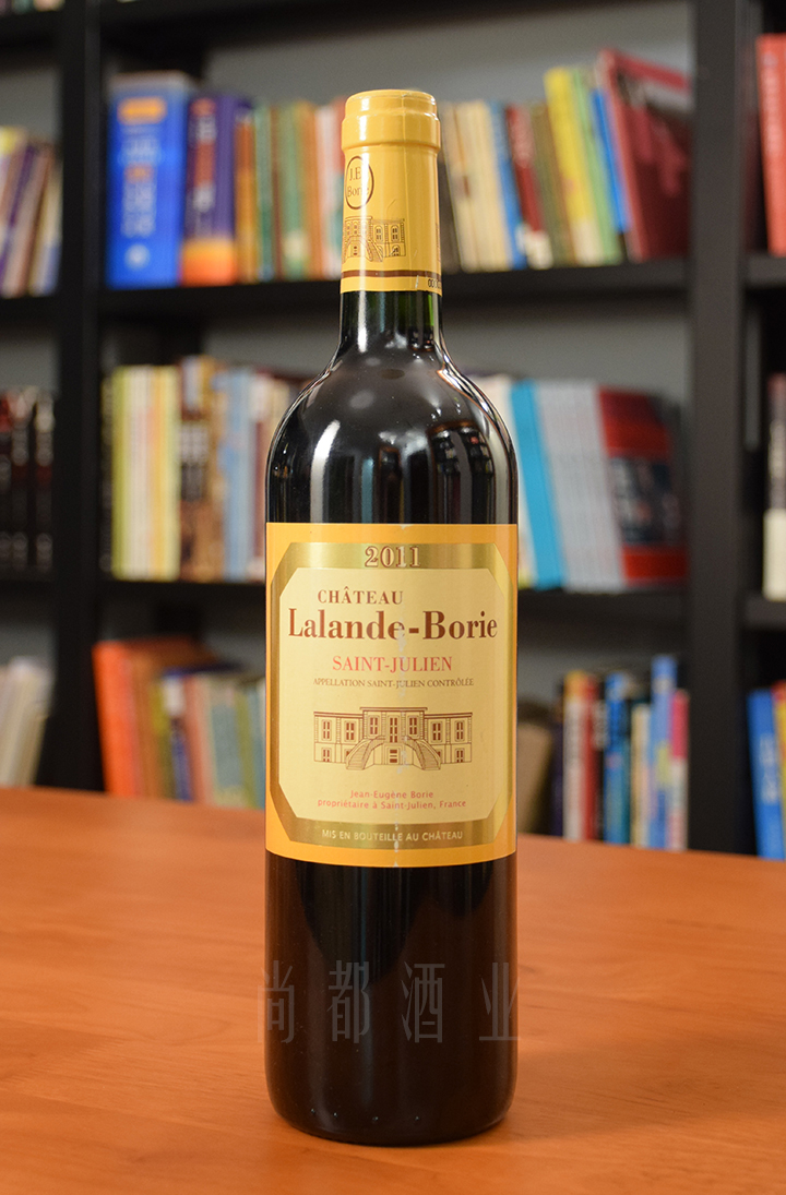 chateau lalande-borie 拉郎宝隆庄园