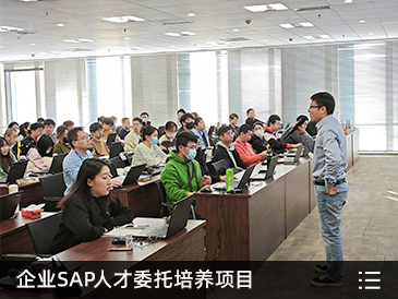企业SAP人才委托培养项目