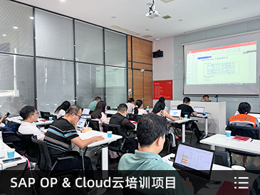 SAP OP&Cloud云培训项目