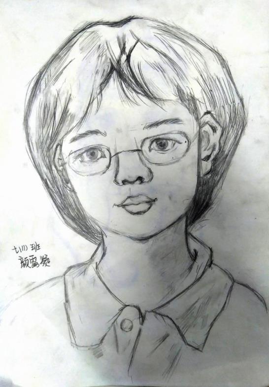 市四十四中学生美术作品选登一