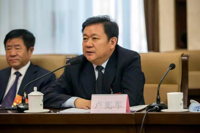 四平宏宝莱饮品股份有限公司董事长卢宪军被评选确定为吉林好人先锋