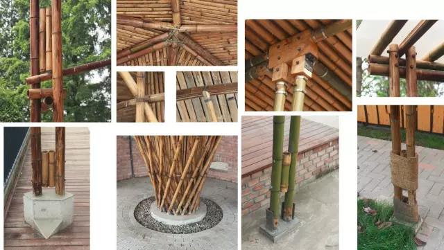 竹子节点连接方式图片