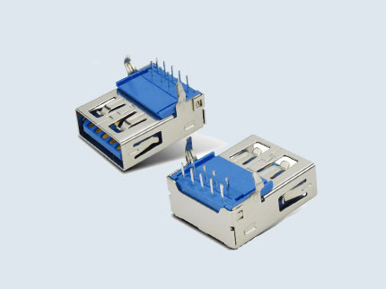 USB连接器生产工艺流程