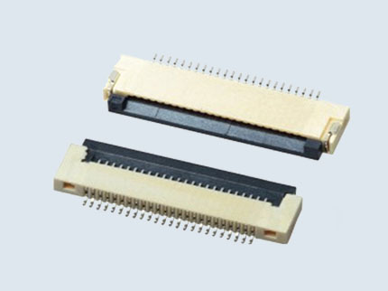 FPC连接器的0.5mm间距与1.0mm间距适用场景有何差异？