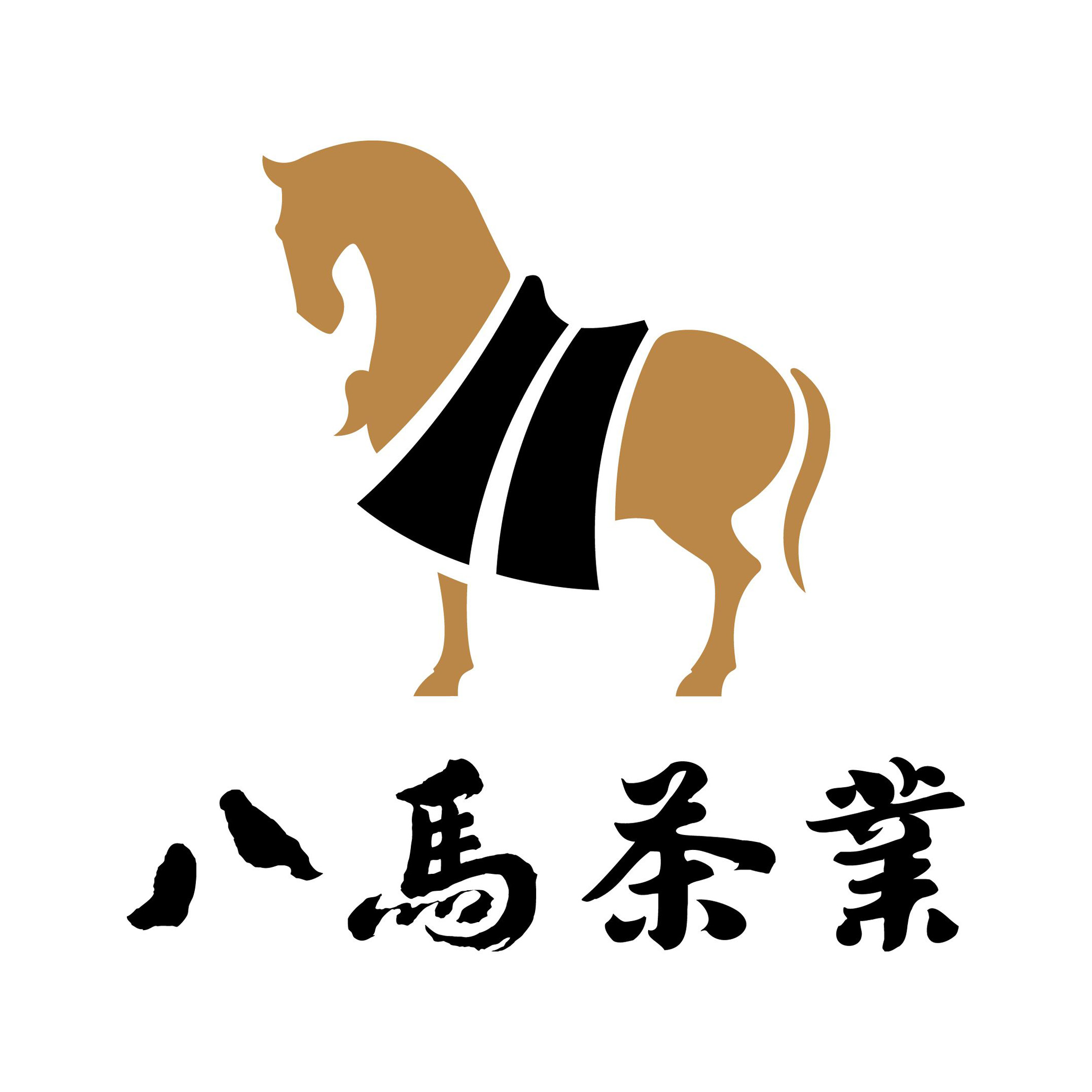 八马茶业logo