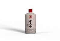 酒瓶正面