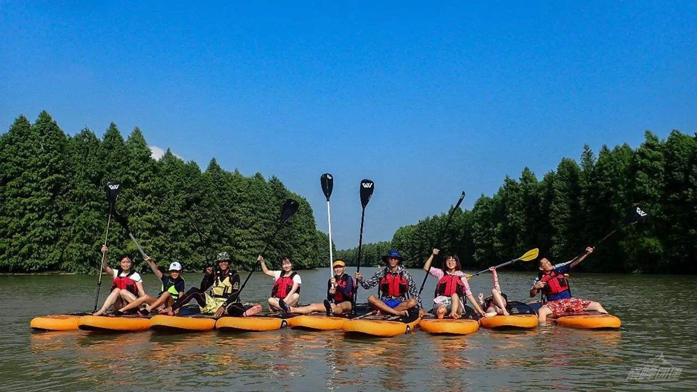 千岛湖水上运动会1