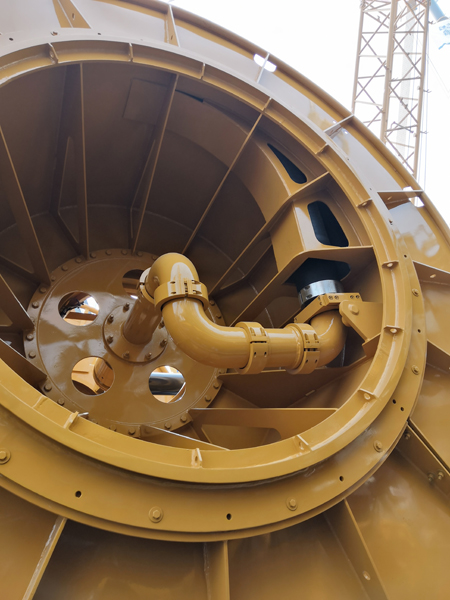 m型低速高压旋转接头在液压油管卷管机中应用