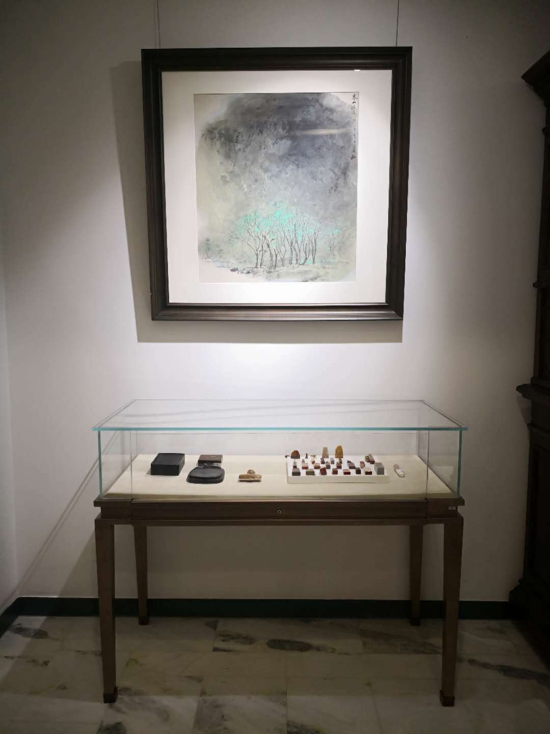 珠宝与器物展之文房四宝展区1