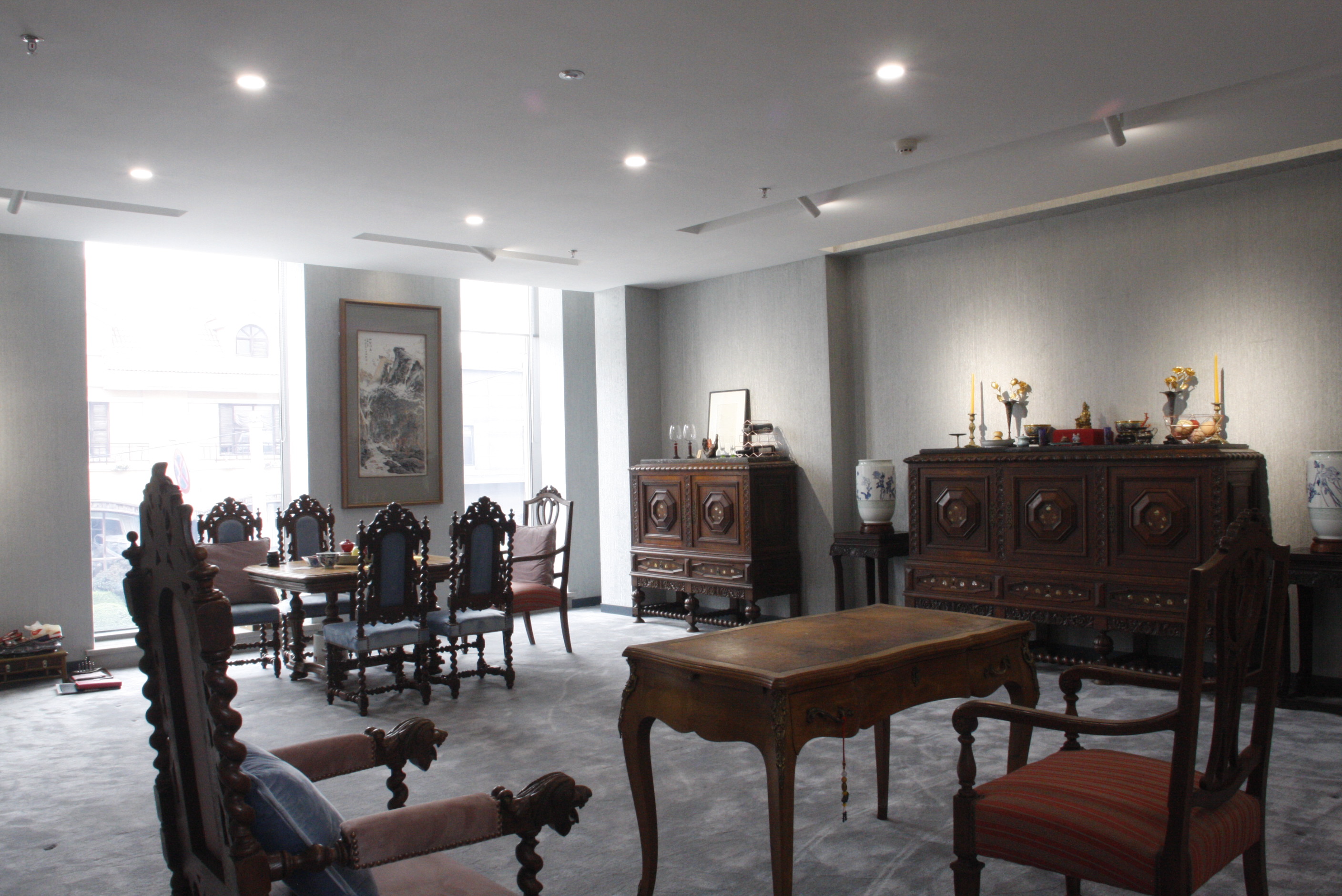 西洋家俱陈列区1