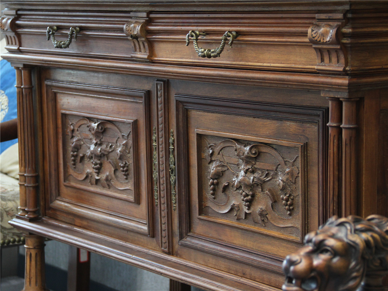 西洋家俱陈列区5