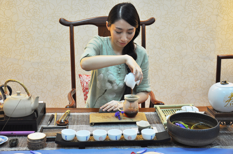 润元昌小鱼茶艺