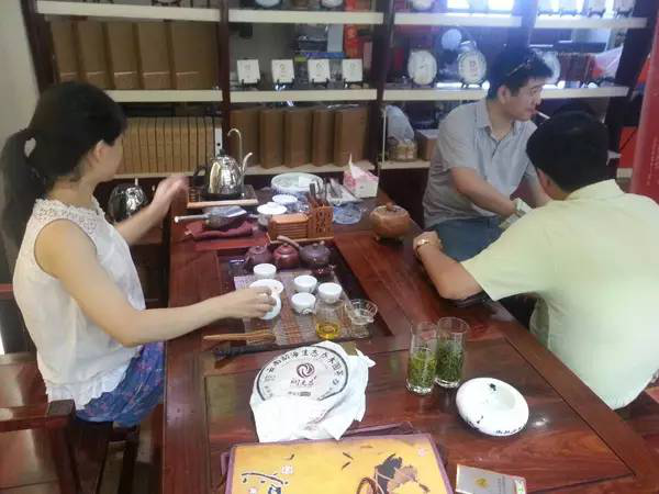 长沙喝茶风气