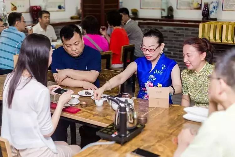 润元昌普洱茶天津品鉴会4