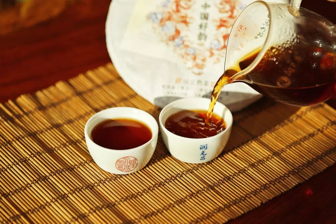 润元昌普洱国民熟茶中国好韵耐泡-2