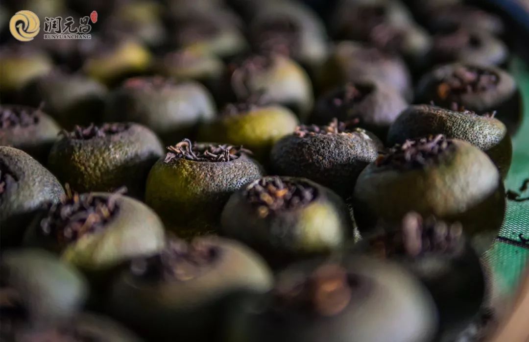 润元昌柑普茶-3