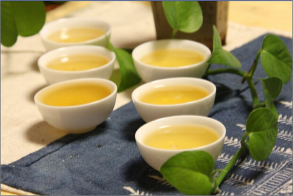 润元昌生茶汤色