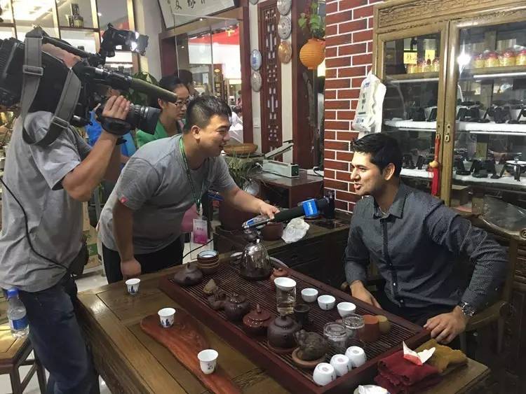 润元昌小青柑“现身”济南电视台健康栏目-5