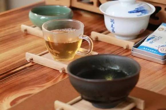 润元昌普洱茶喝茶茶汤-1