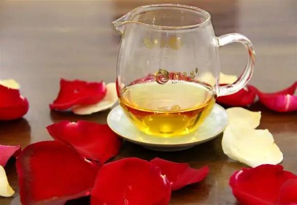 润元昌普洱茶喝茶茶汤-4