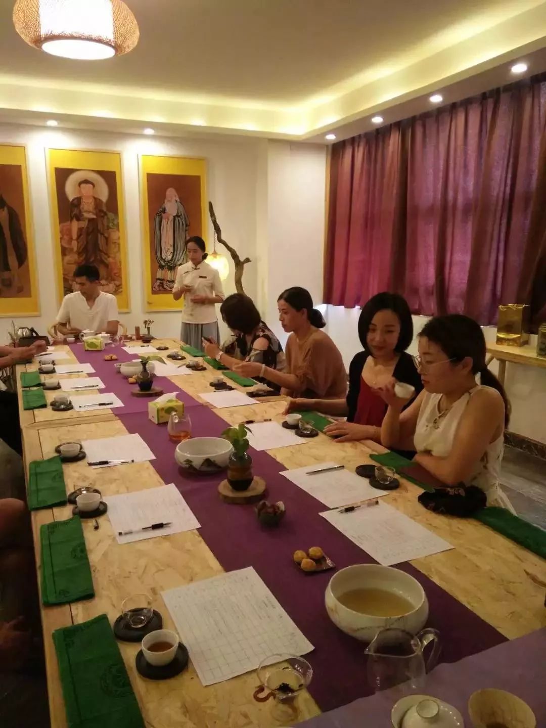 润元昌品鉴会柑普茶-1