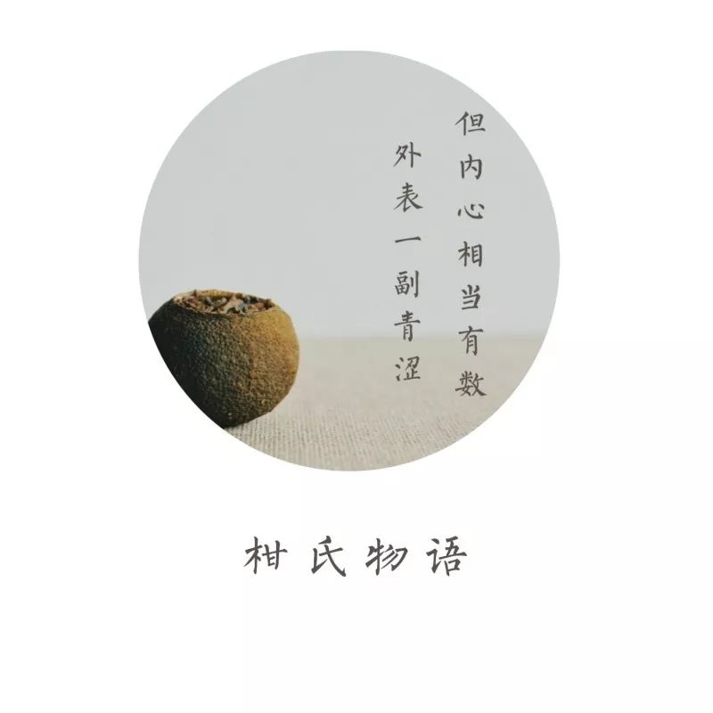 润元昌柑普茶创意海报-2