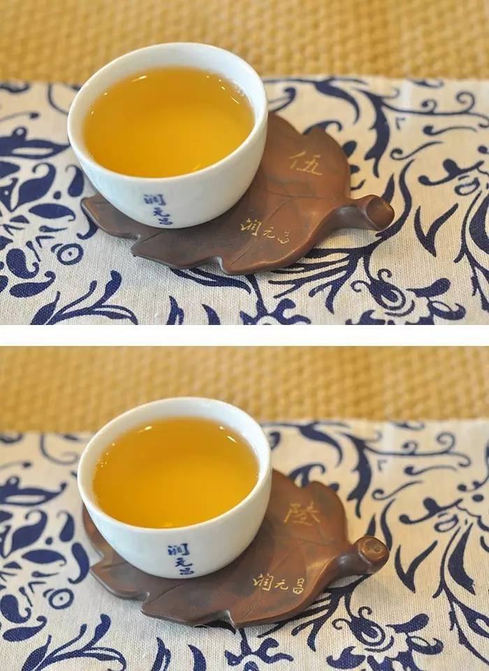 润元昌普洱茶布朗之春开汤4-2