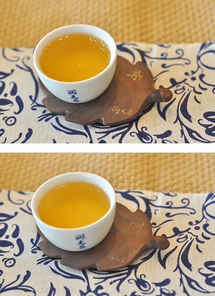 润元昌普洱茶布朗之春开汤6