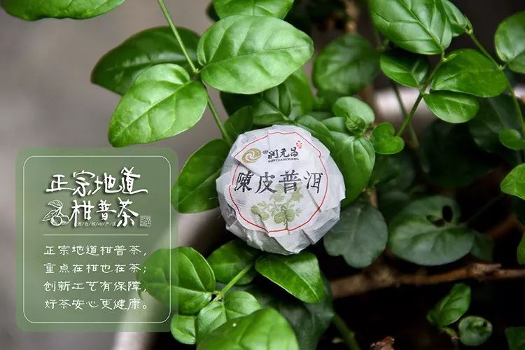 润元昌柑普茶-1