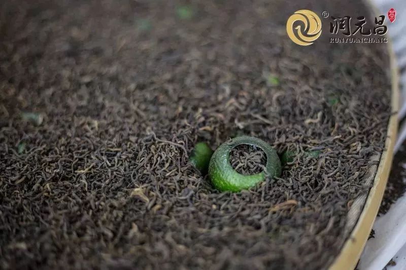 润元昌柑普茶-6