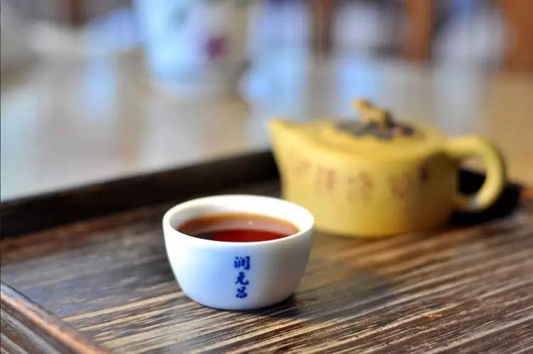 润元昌普洱茶熟茶12-3