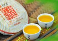 润元昌印级系列2012-2014年珍品红印青饼