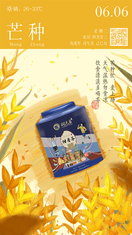 润元昌节气普洱茶