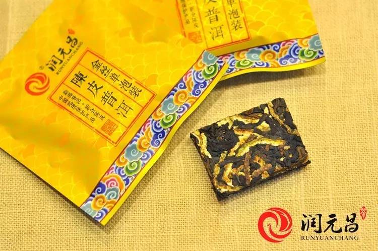 润元昌普洱茶金丝666单泡装-3