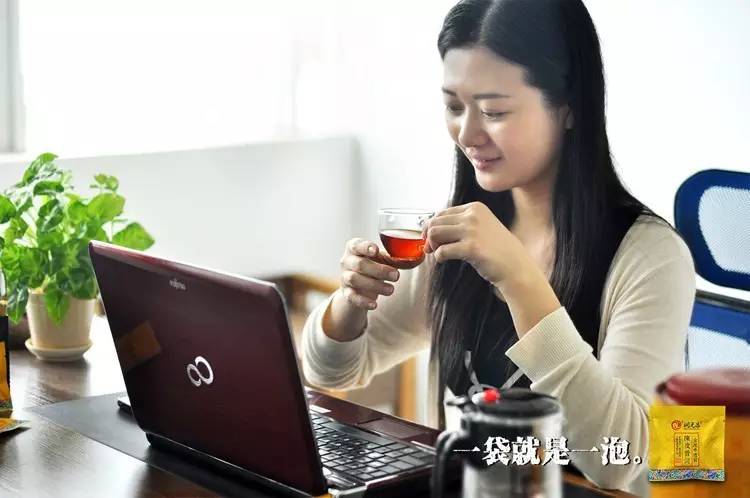 润元昌普洱茶金丝666单泡装-4