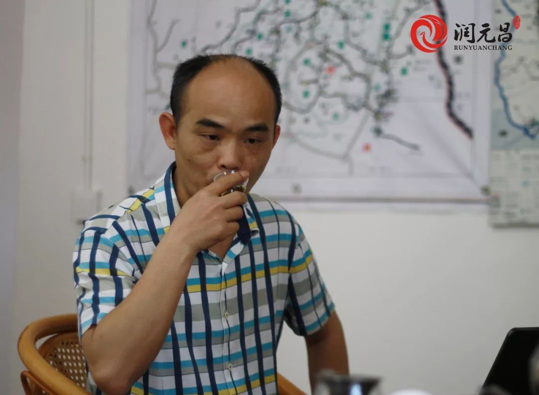 润元昌熟茶发酵-2