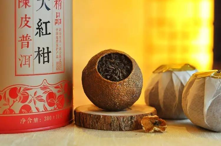 润元昌柑普茶大红柑-5