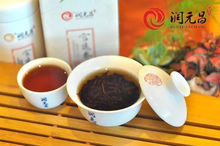 润元昌普洱茶熟茶品鉴-5
