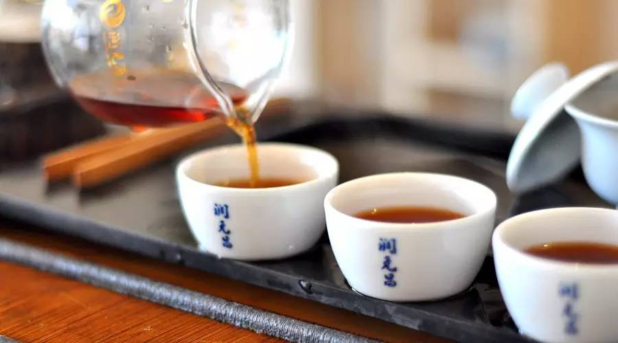 润元昌普洱茶熟茶品鉴-6