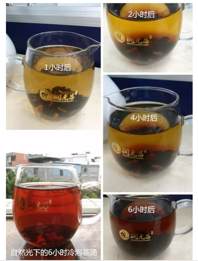 熟茶冷泡品饮体验