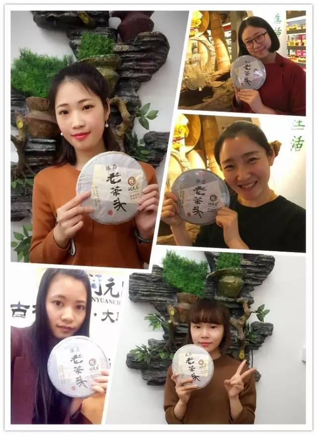 润元昌普洱茶老茶头代言-3