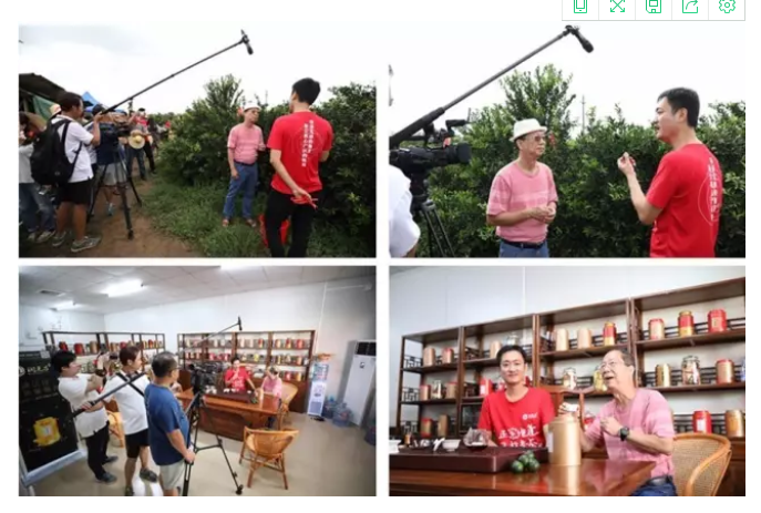 润元昌林文渊先生接受广东电视台采访11