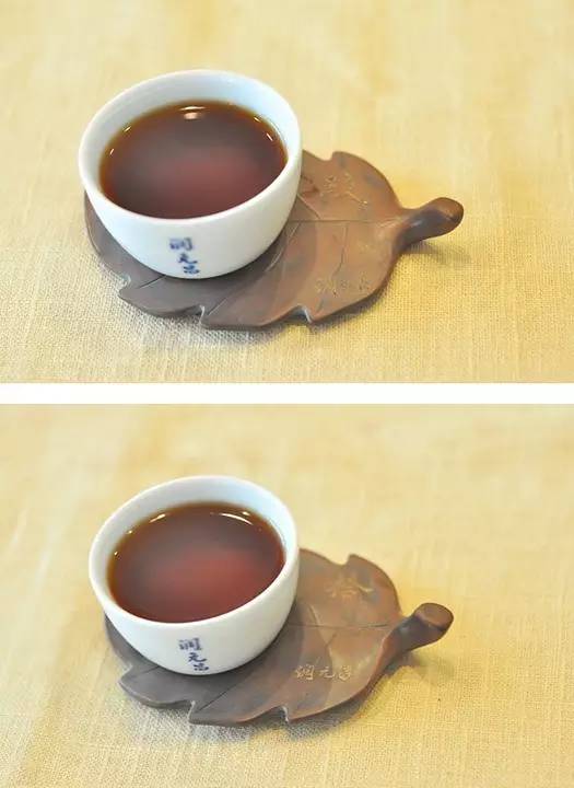 润元昌普洱茶老茶头开汤-7