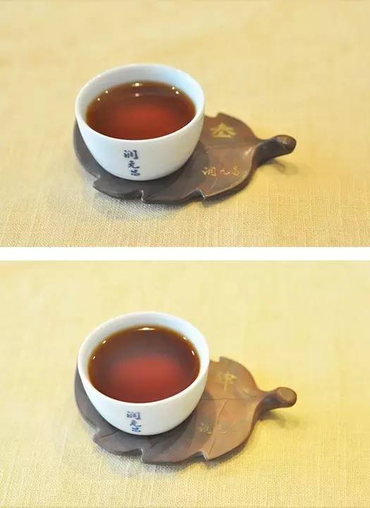 润元昌普洱茶老茶头开汤-10